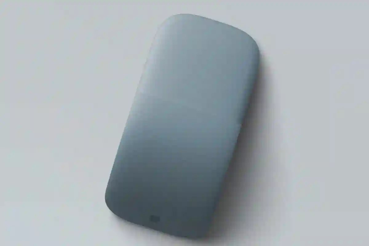 Microsoft Surface Arc Mouse Bluetooth Ocean Blue | Qatar