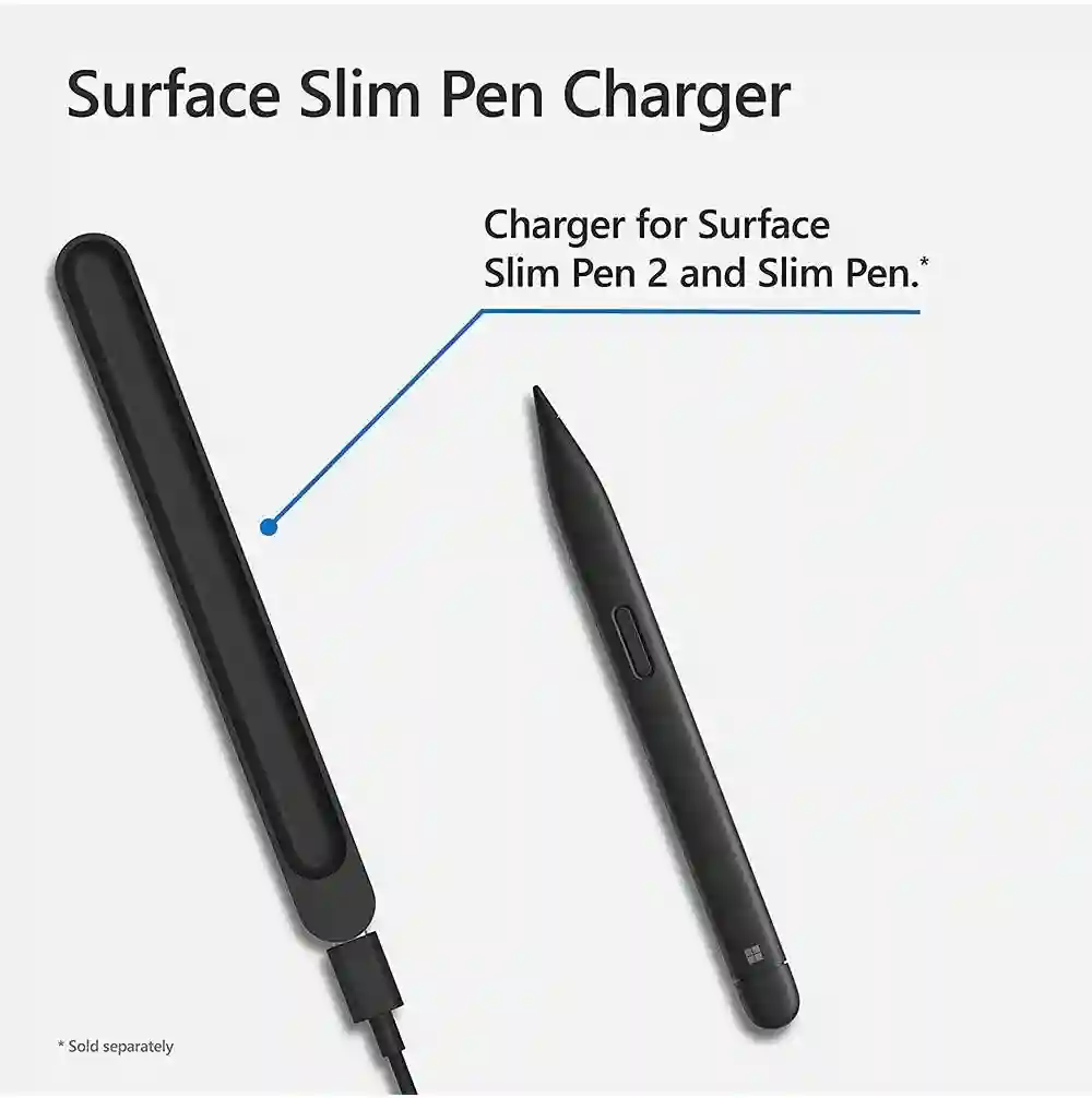 Microsoft Surface Slim Pen 2 Charger Black | Qatar