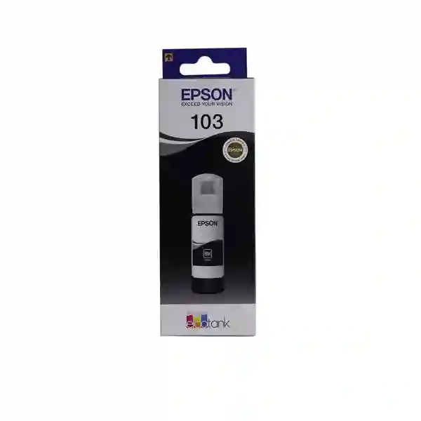 Epson 103 Black Ink Bottle C13T00S14A | Qatar