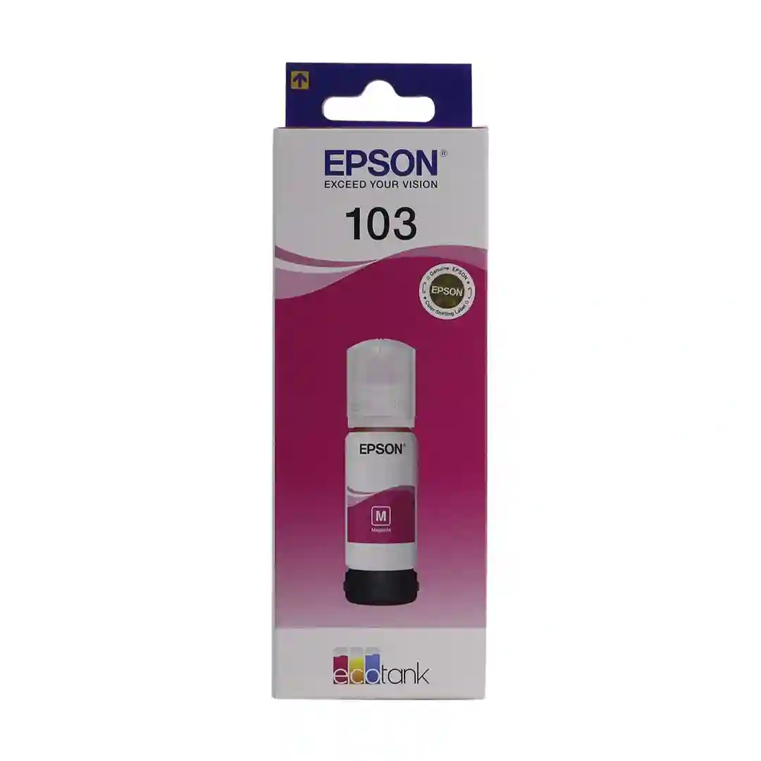 Epson 103 Magenta Ink Bottle C13T00S34A | Qatar