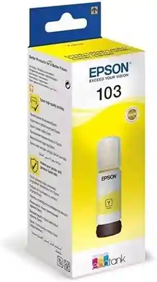 Epson 103 Yellow Ink Bottle C13T00S44A | Qatar