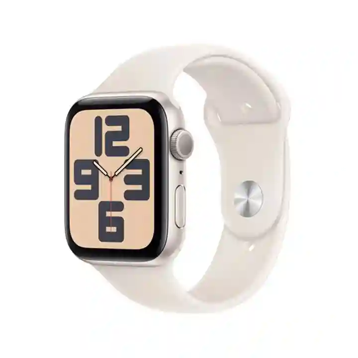 Apple Watch SE (2nd Gen) 40mm Midnight Aluminium with Midnight Sport Band (Cellular) | Qatar – MXGD3QA/A
