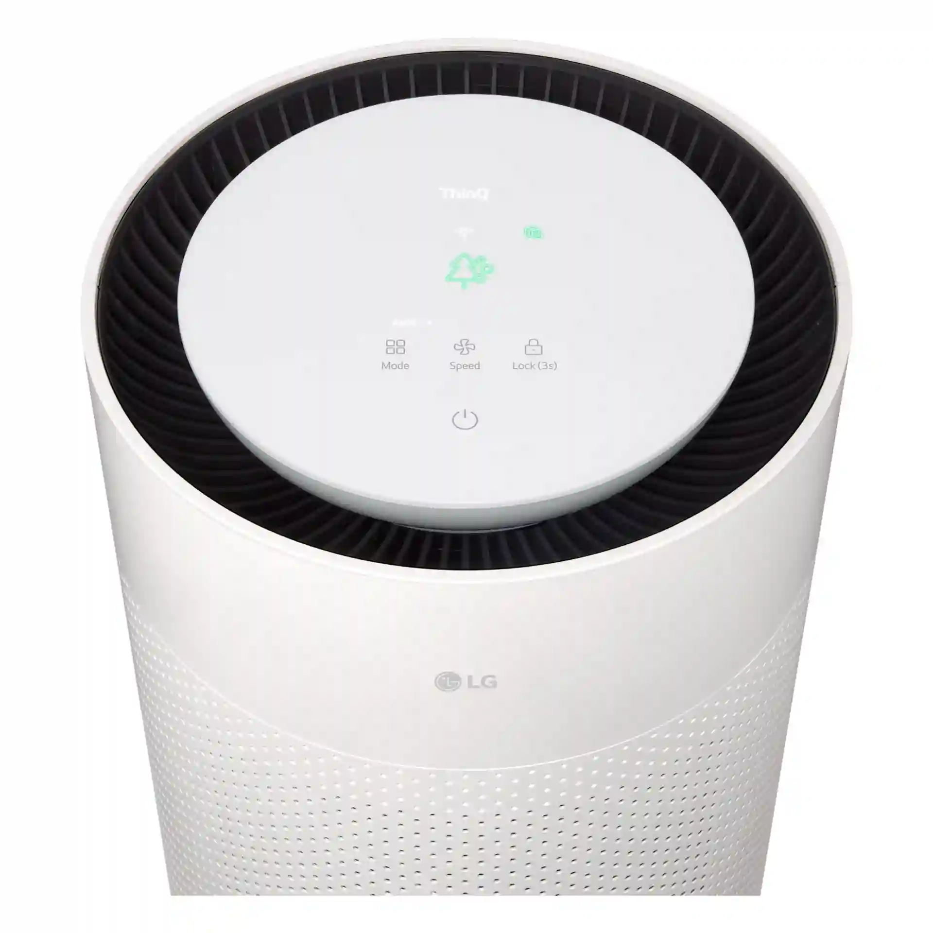 LG PuriCare AeroHit AS35GGW10 Air Purifier | 32 m² Coverage • 360° Filtration • ThinQ