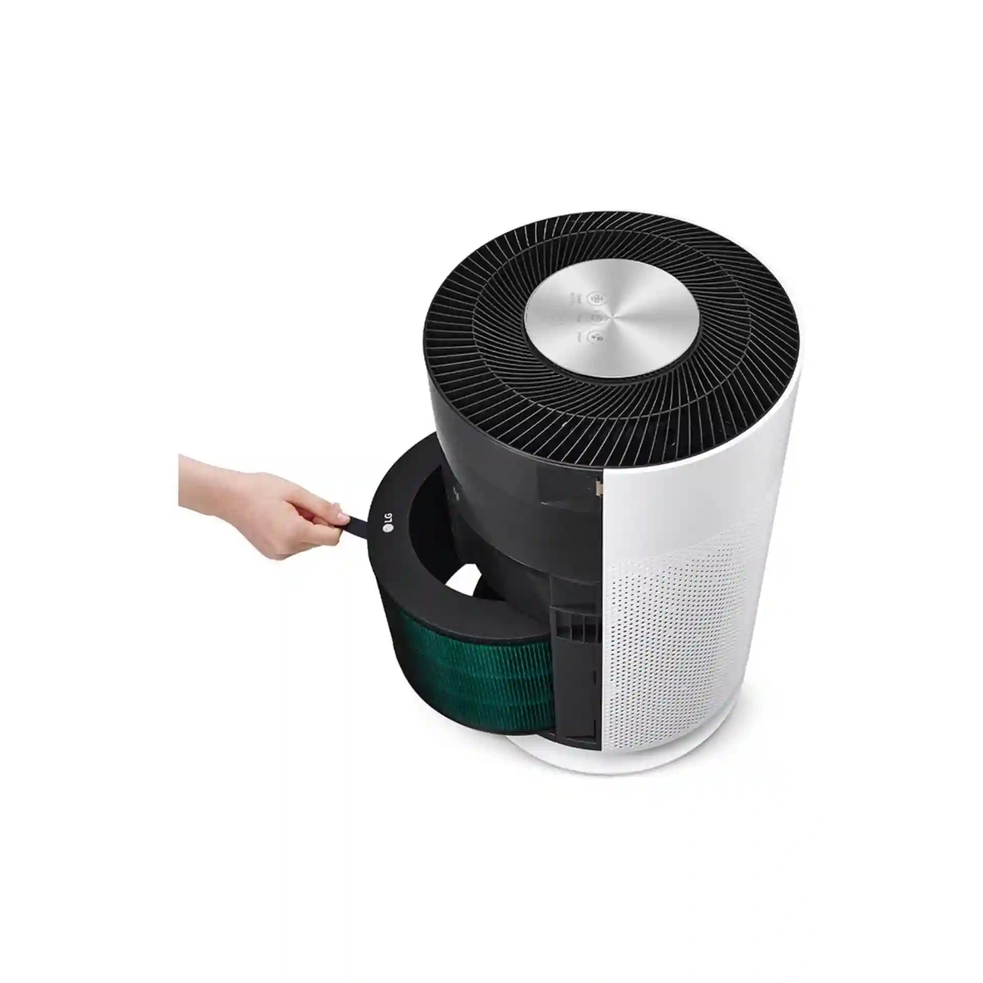 LG Air Purifier AS60GHWG0 | 360° Purification • PM1.0 Sensor • ThinQ WiFi