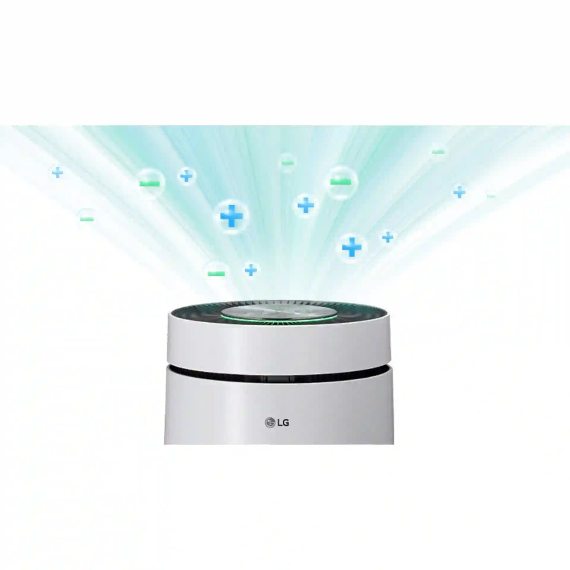 LG Air Purifier AS65GDWH0 | PuriCare 360° • 61 m² Coverage • HEPA H13 • ThinQ