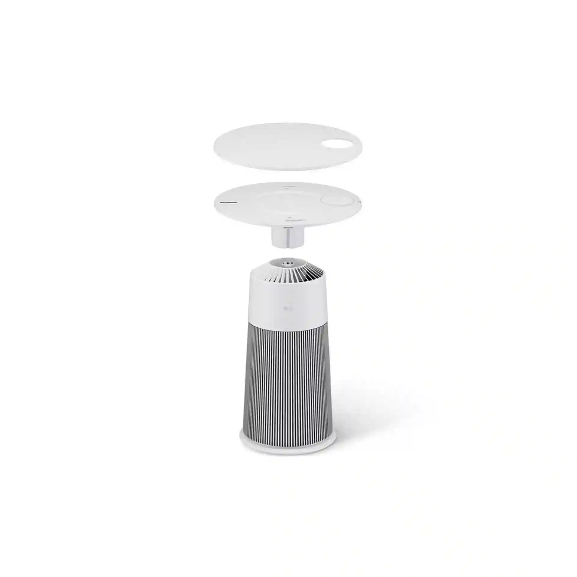 LG Air Purifier AS20GPHK0 | AeroFurniture 360° HEPA • UVnano • Wireless Charging