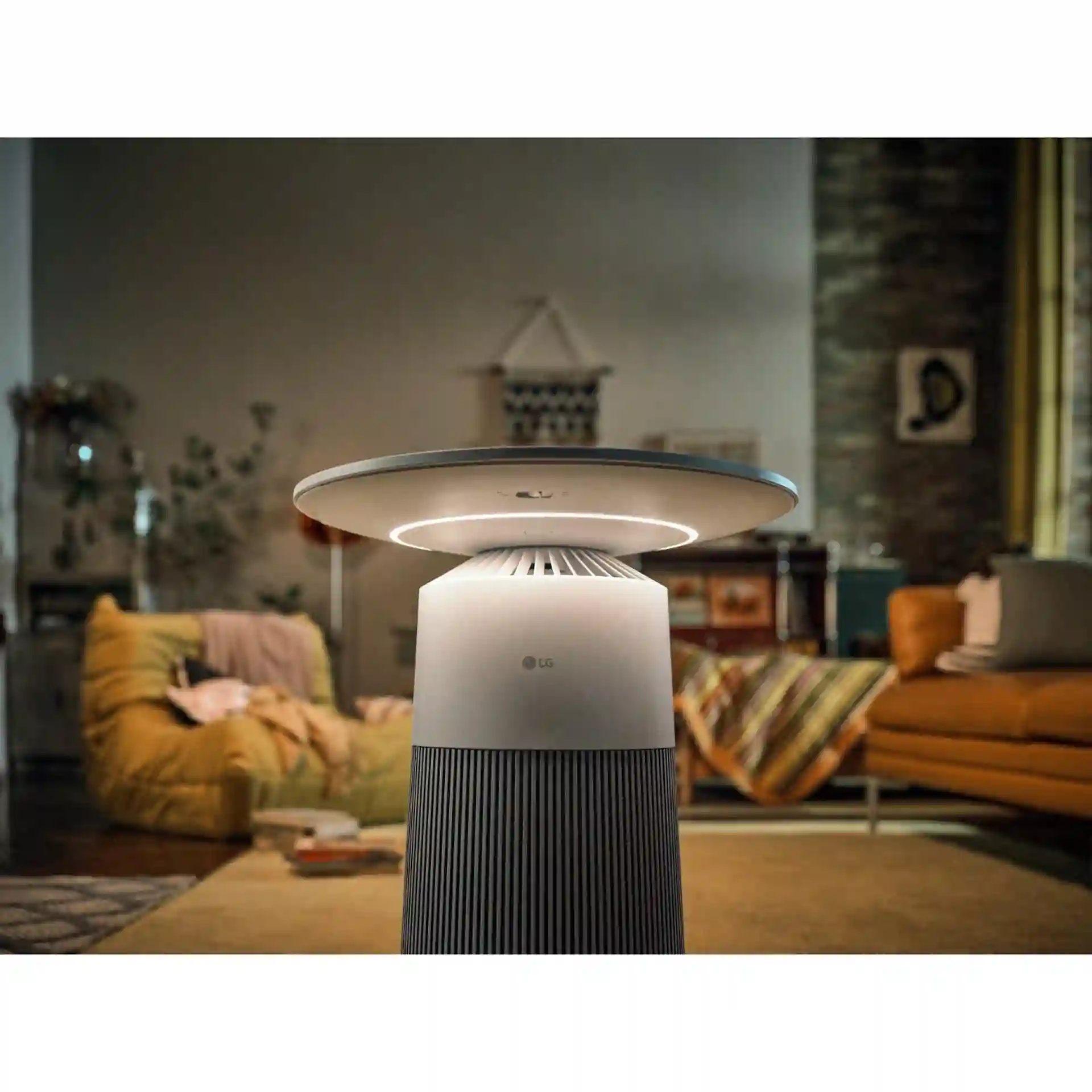 LG Air Purifier AS20GPHK0 | AeroFurniture 360° HEPA • UVnano • Wireless Charging