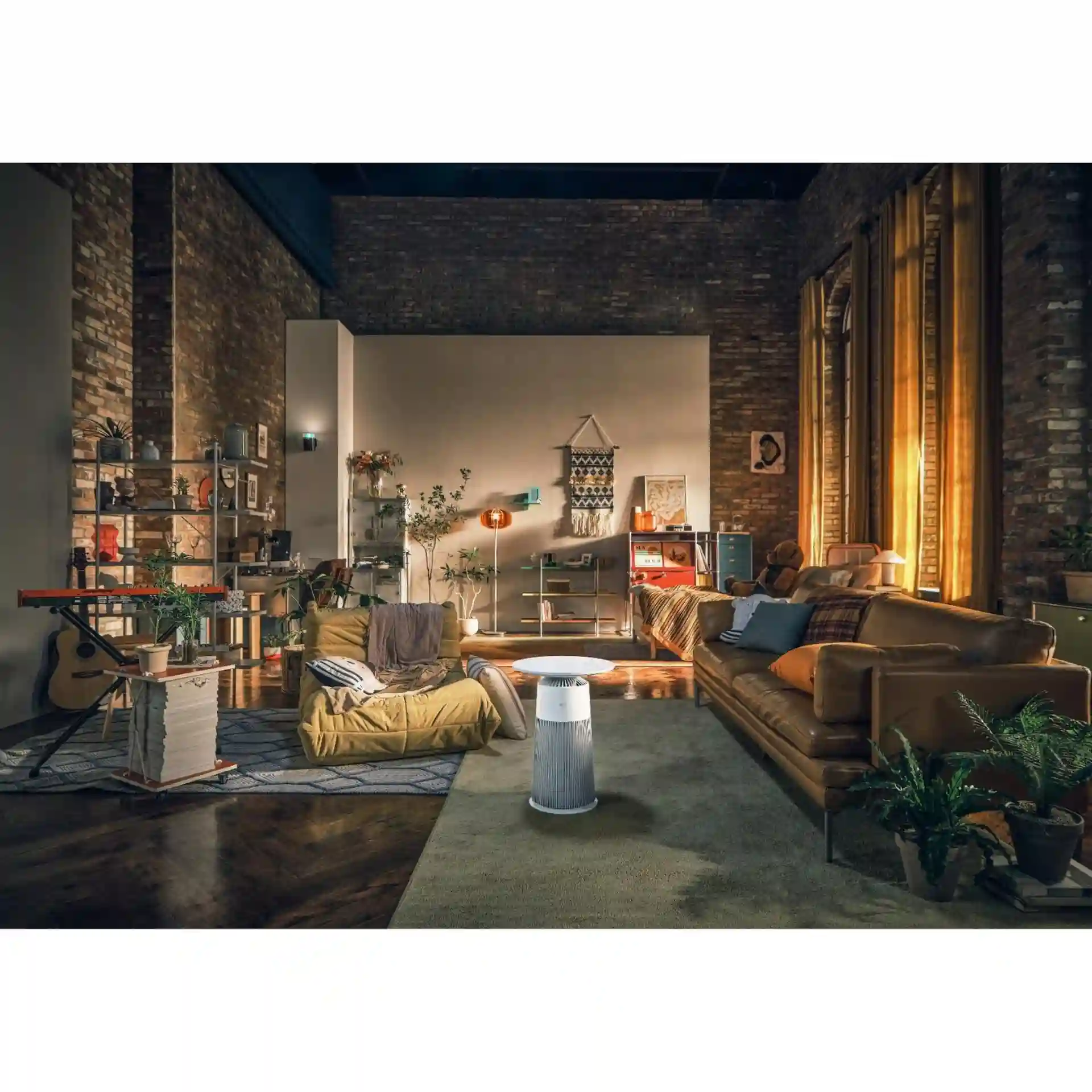 LG Air Purifier AS20GPHK0 | AeroFurniture 360° HEPA • UVnano • Wireless Charging