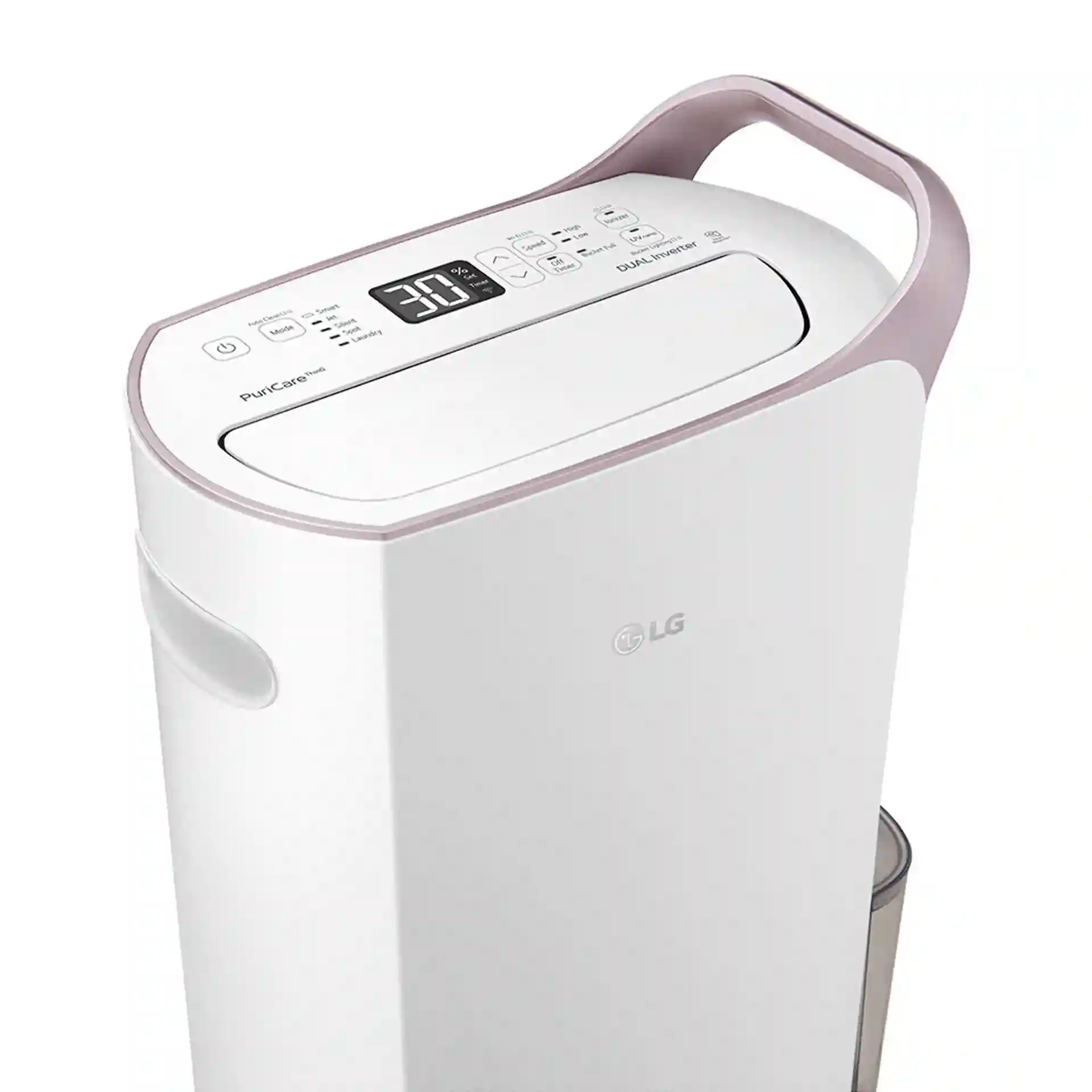 LG MD19GQGE0 Smart Dehumidifier | 30 L Dual Inverter • UVnano • Ionizer • ThinQ