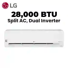 LG Split AC I34TKF 28,000 BTU | Dual Inverter • Fast Cooling • 10 Year Warranty