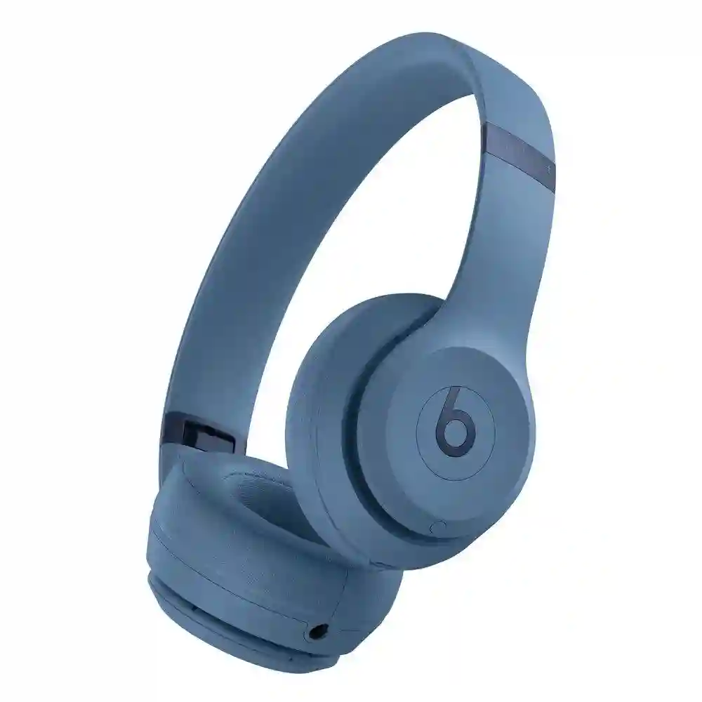Beats Solo 4 Wireless Slate Blue MUW43AE/A | On-Ear Bluetooth Headphones | Beats Qatar