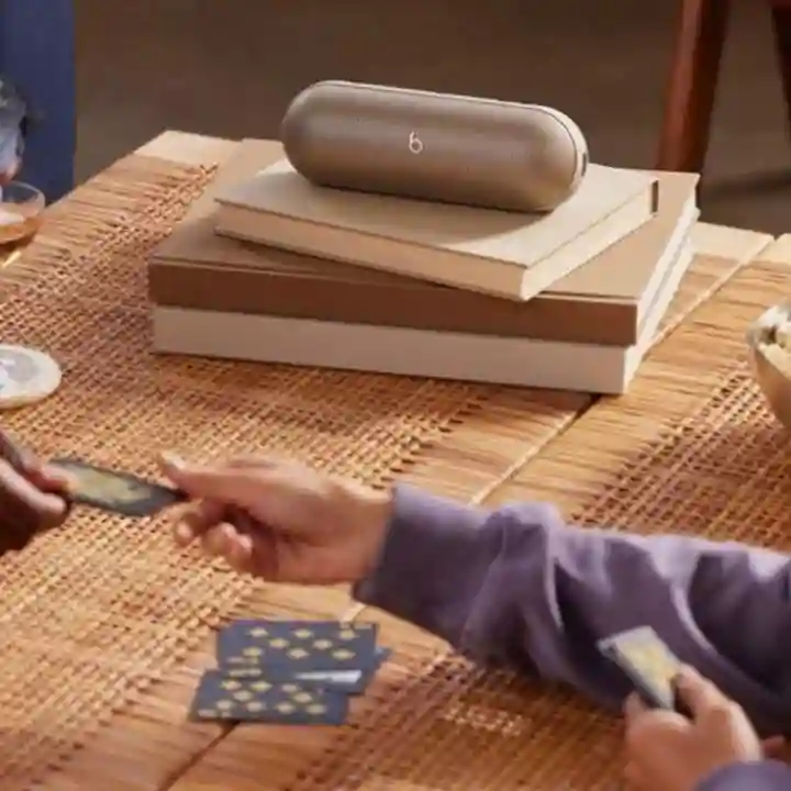 Beats Pill Champagne Gold MW463AE/A | Portable Bluetooth Speaker | Beats Qatar