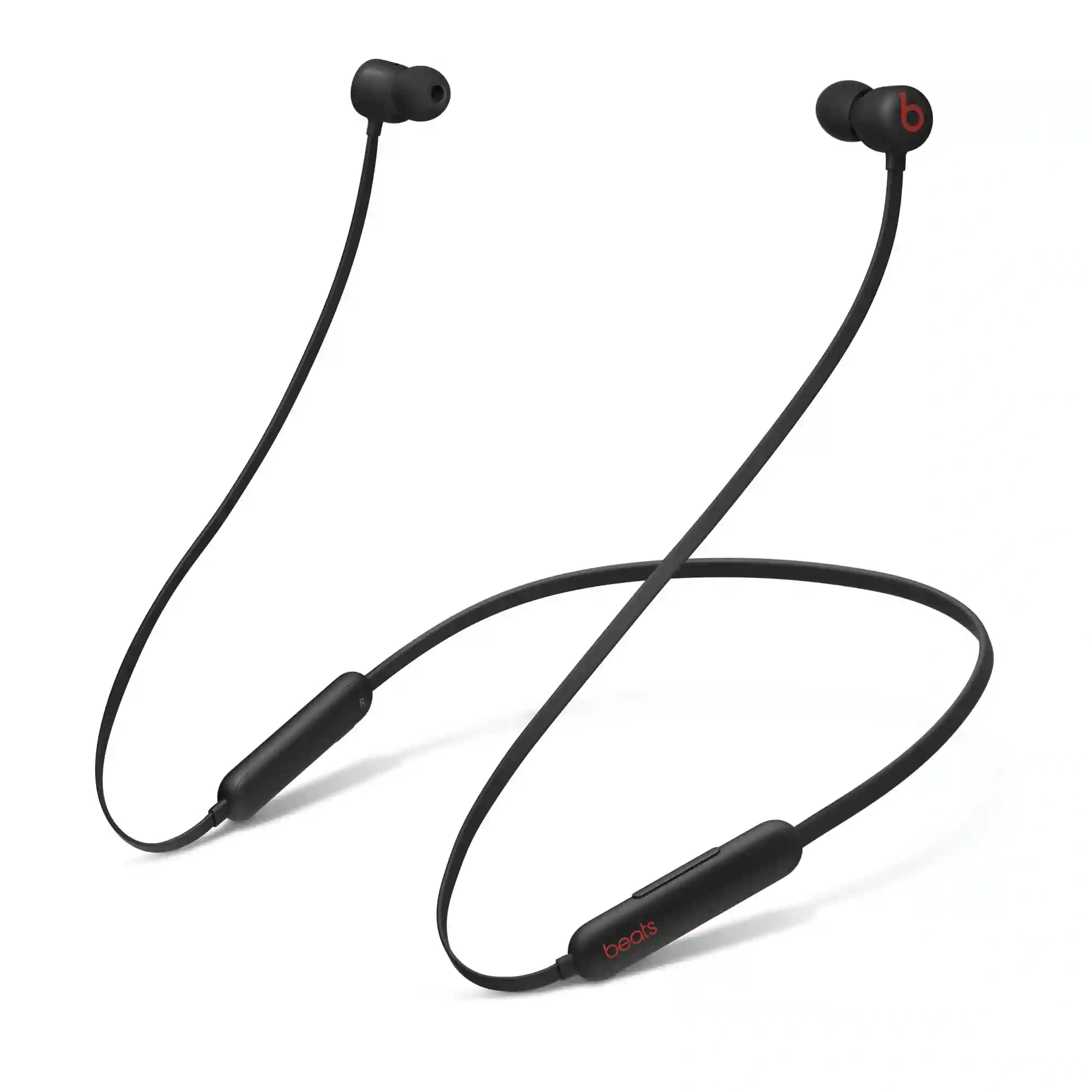 Beats Flex 1 Wireless Earphones Beats Black MYMC2AE/A | Magnetic Bluetooth Earphones | Beats Qatar