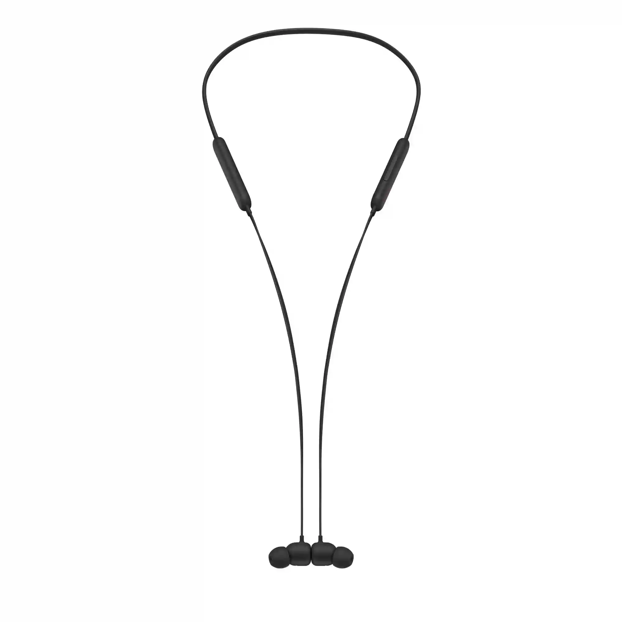 Beats Flex 1 Wireless Earphones Beats Black MYMC2AE/A | Magnetic Bluetooth Earphones | Beats Qatar