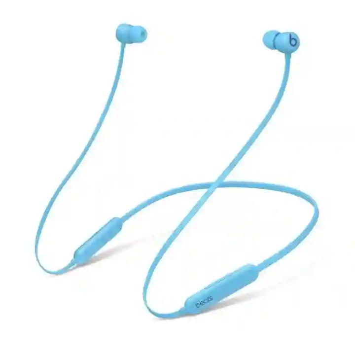 Beats Flex 1 Wireless Earphones Flame Blue MYMG2AE/A | Magnetic Bluetooth Earphones | Beats Qatar