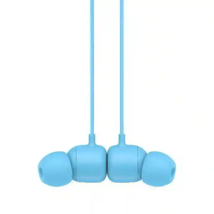 Beats Flex 1 Wireless Earphones Flame Blue MYMG2AE/A | Magnetic Bluetooth Earphones | Beats Qatar