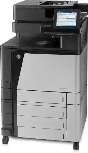 HP Color LaserJet Flow MFP M880z | High-Performance A3 Color Multifunction Printer | Qatar