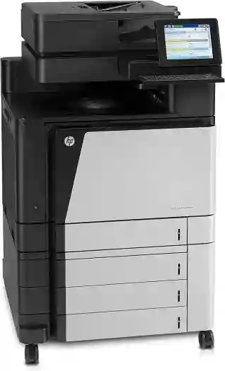 HP Color LaserJet Flow MFP M880z | High-Performance A3 Color Multifunction Printer | Qatar