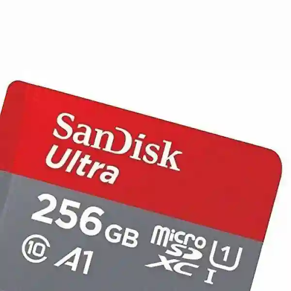 SanDisk Ultra Lite microSD UHS-I 256GB 100MB/s SD Card SDSQUNR-256G-GN3MN | Mobile Memory Card Qatar