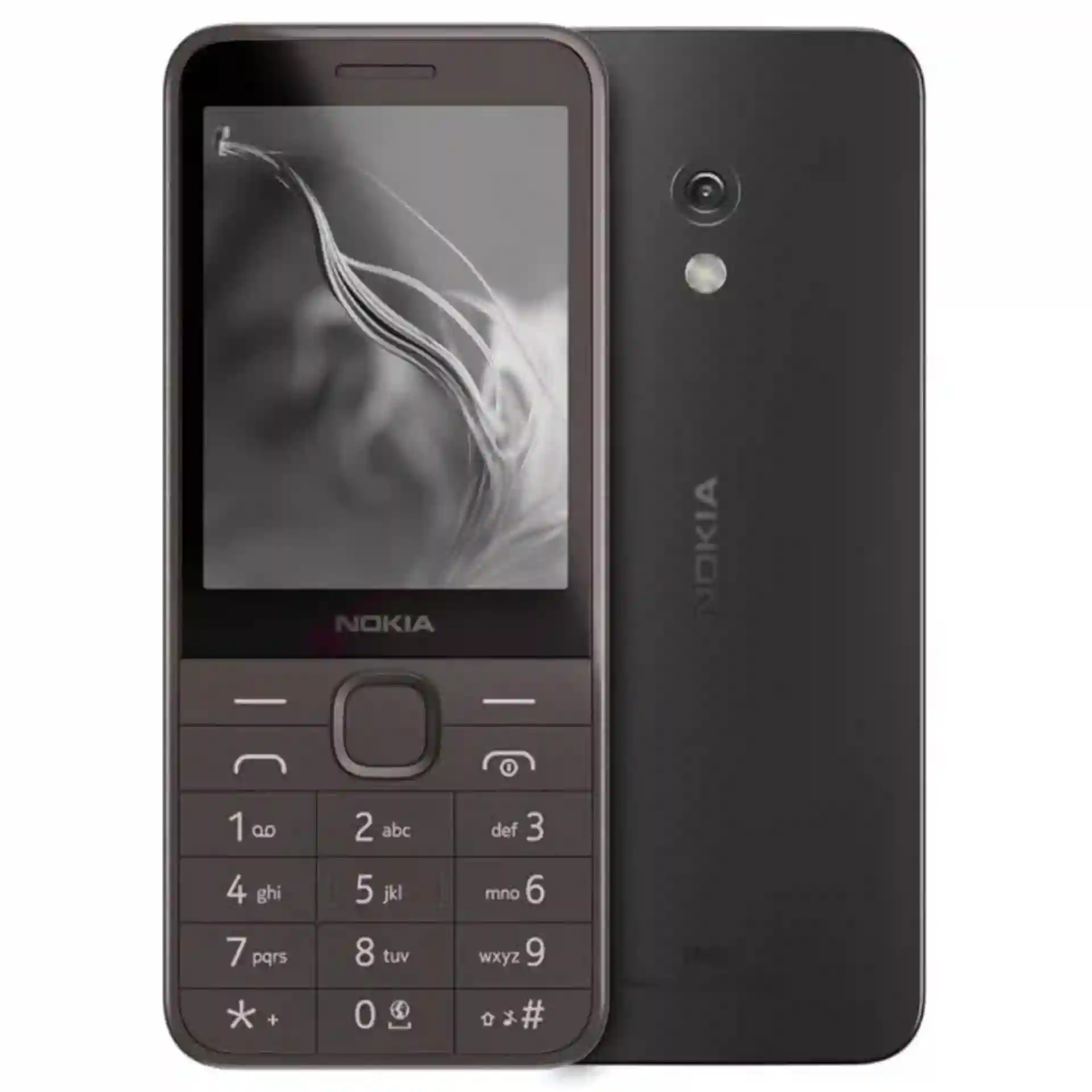 Nokia 235 4G TA-1614 Dual SIM Black | Nokia 4G Feature Phone Qatar