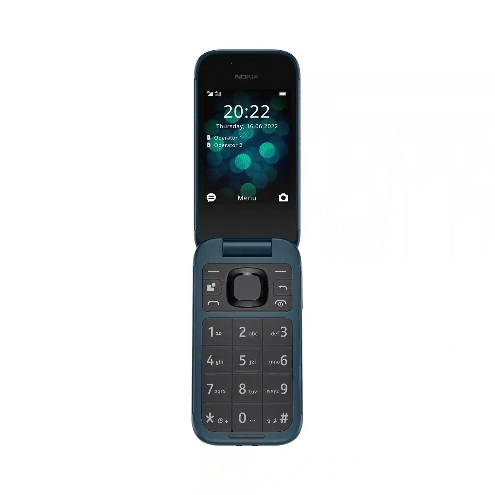 Nokia 2660 Flip TA-1474 Dual SIM | Nokia Flip Phone Qatar