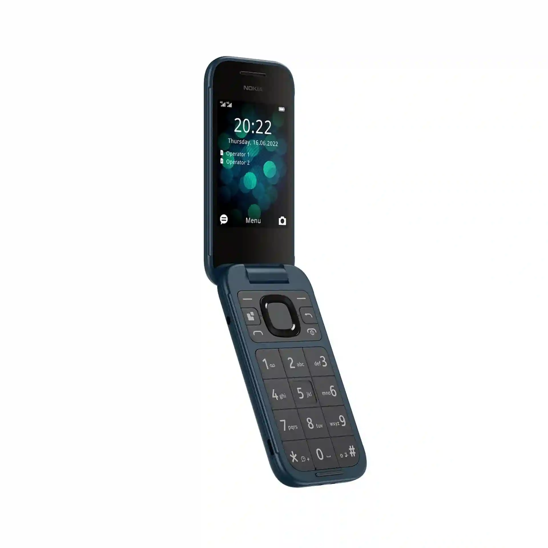Nokia 2660 Flip TA-1474 Dual SIM | Nokia Flip Phone Qatar