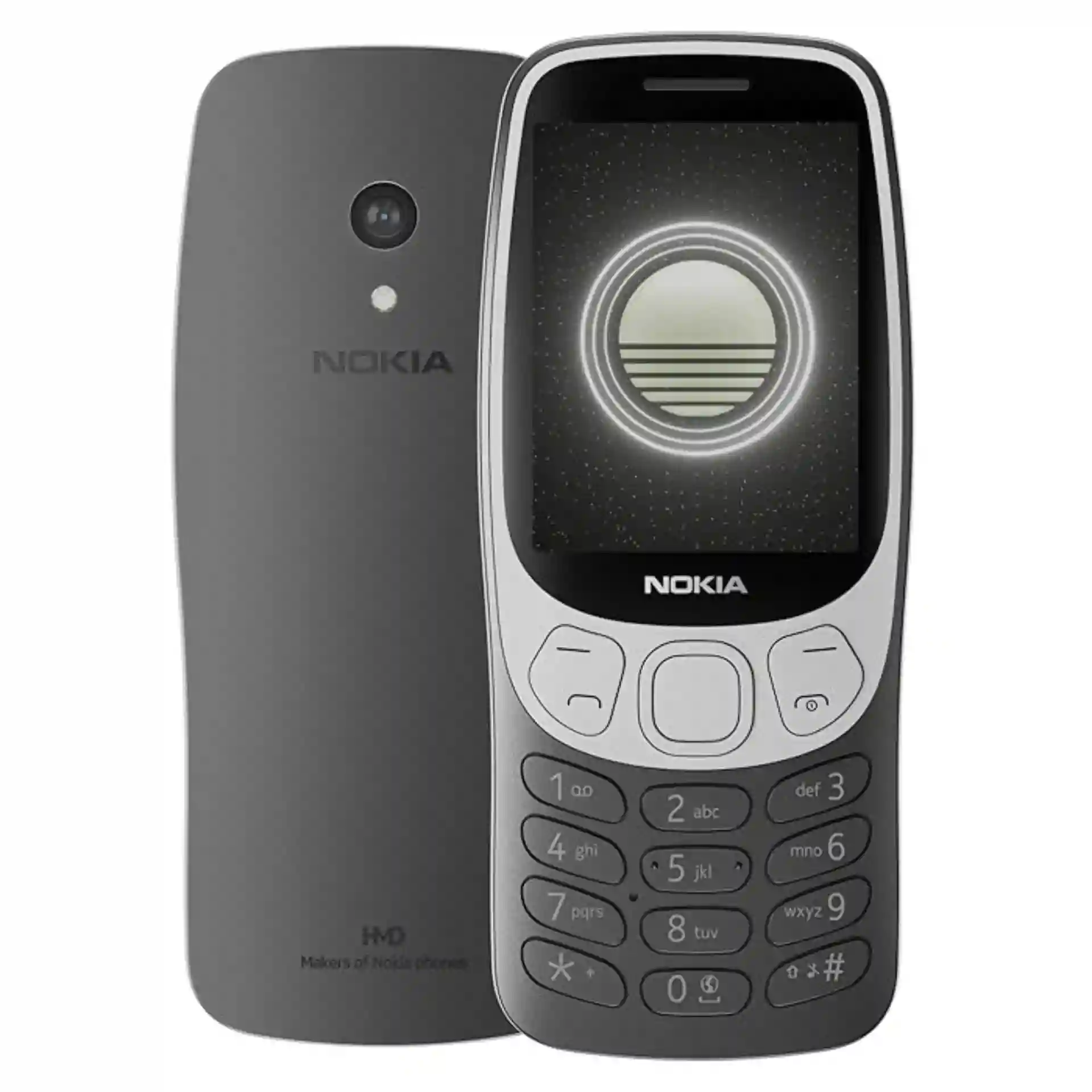 Nokia 3210 DS TA-1618 Black | Nokia Feature Phone Qatar
