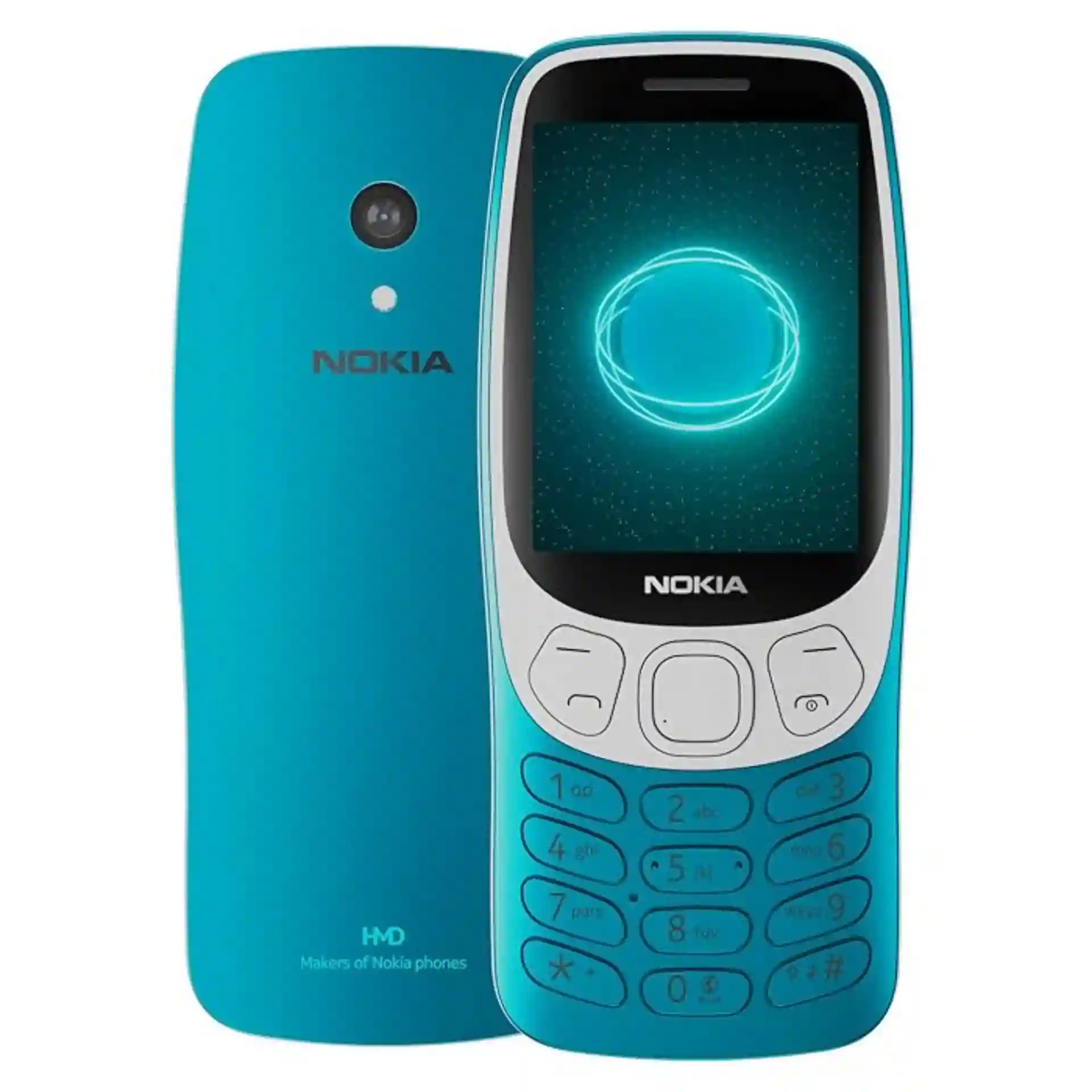 Nokia 3210 4G TA-1618 Dual SIM Blue | Nokia Feature Phone Qatar