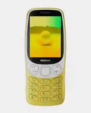 Nokia 3210 4G TA-1618 Dual SIM Gold | Nokia Feature Phone Qatar
