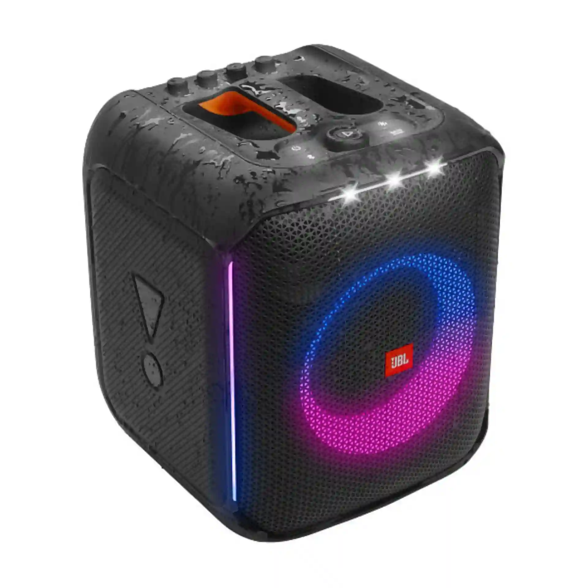 JBL PartyBox Encore 2 Portable Party Speaker with Wireless Mic | Powerful Sound & Light Show