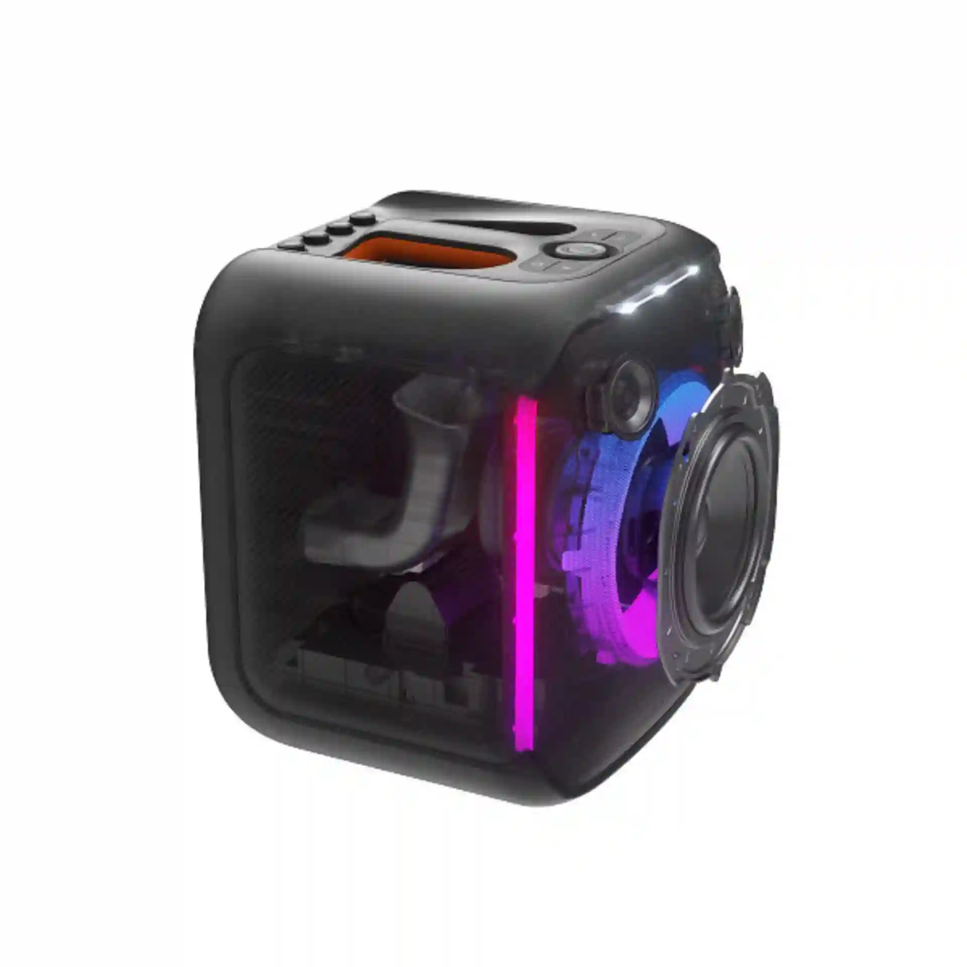 JBL PartyBox Encore 2 Portable Party Speaker with Wireless Mic | Powerful Sound & Light Show