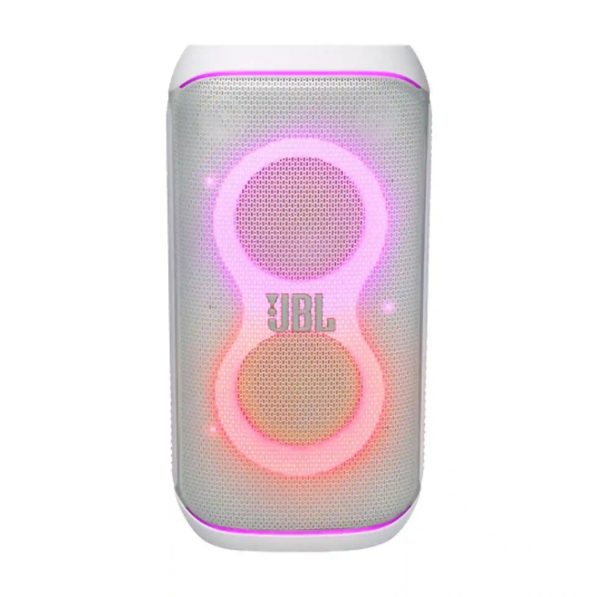 JBL PartyBox Club 120 White Portable Party Speaker | Powerful Sound & Futuristic Lightshow