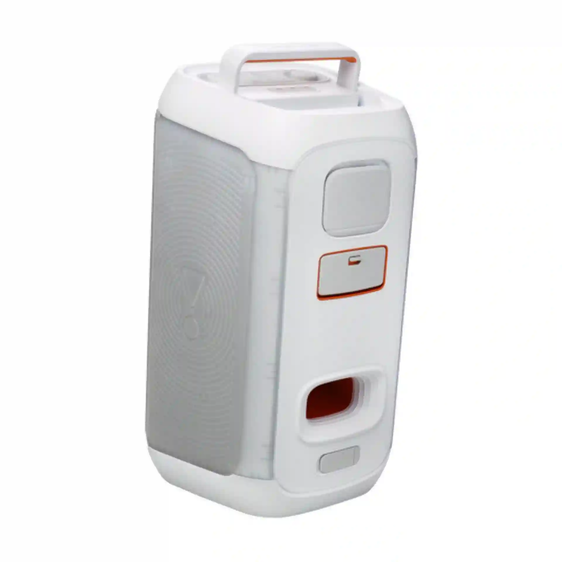 JBL PartyBox Club 120 White Portable Party Speaker | Powerful Sound & Futuristic Lightshow