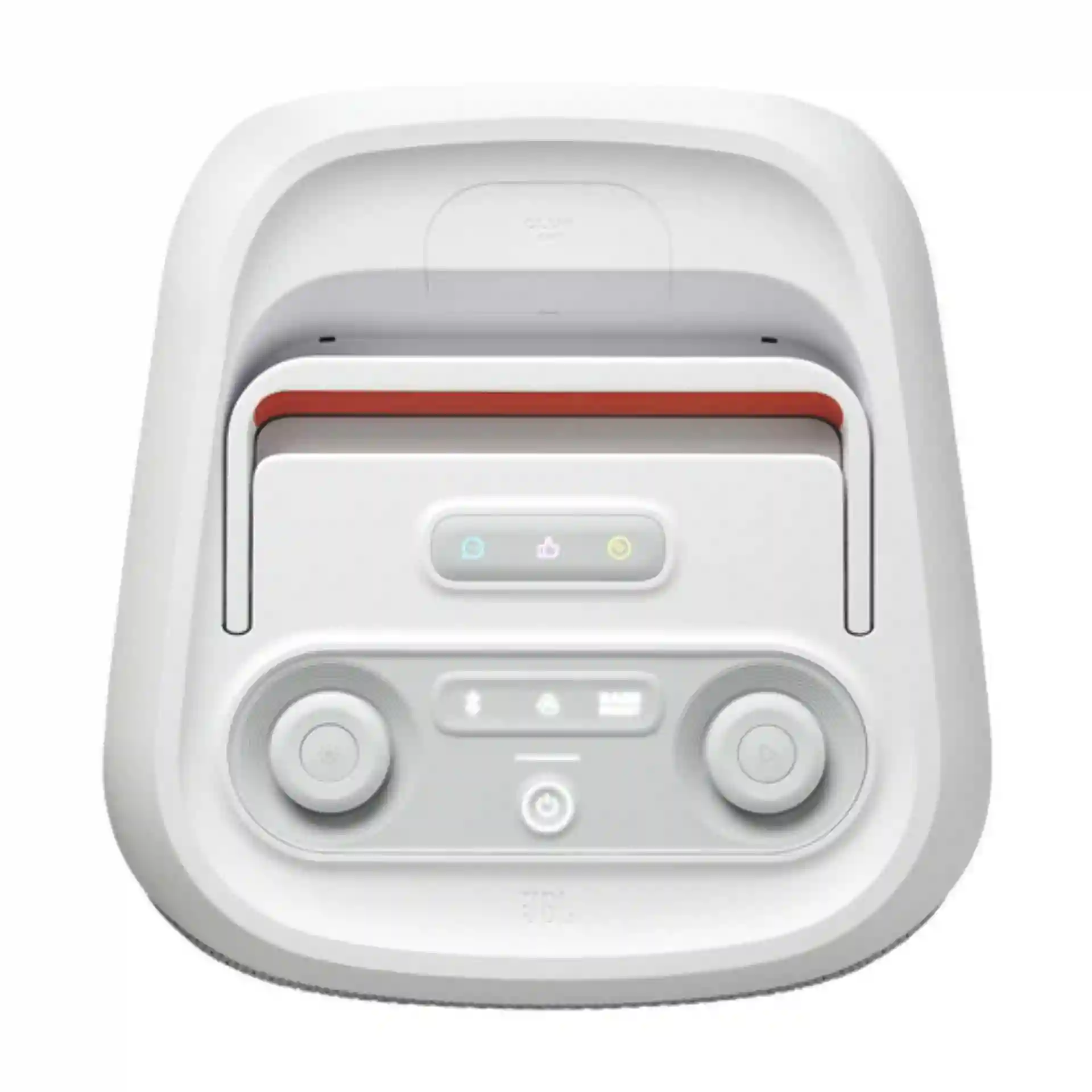 JBL PartyBox Club 120 White Portable Party Speaker | Powerful Sound & Futuristic Lightshow