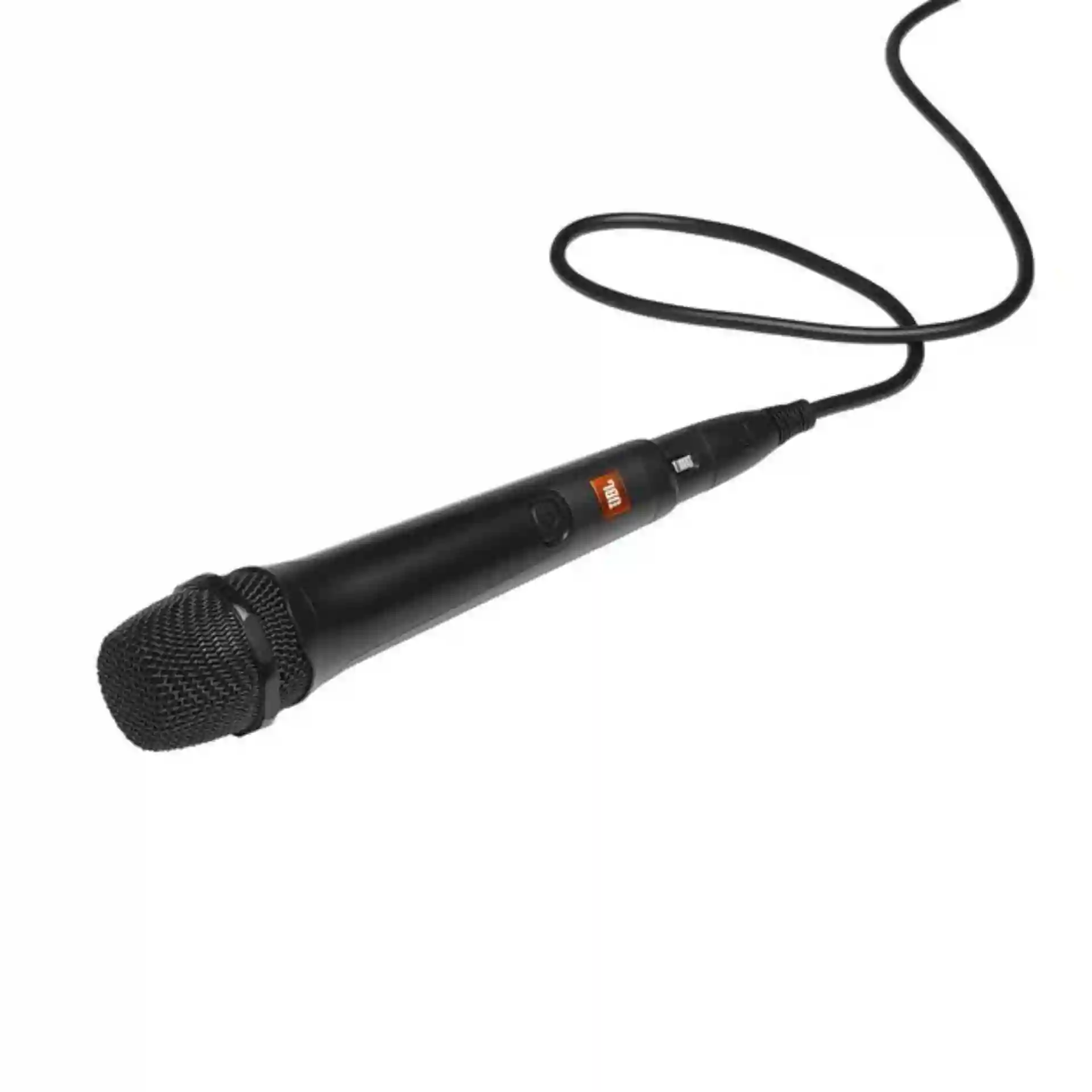 JBL PBM100 Black Wired Microphone | Dynamic Vocal Mic for PartyBox Speakers | Qatar