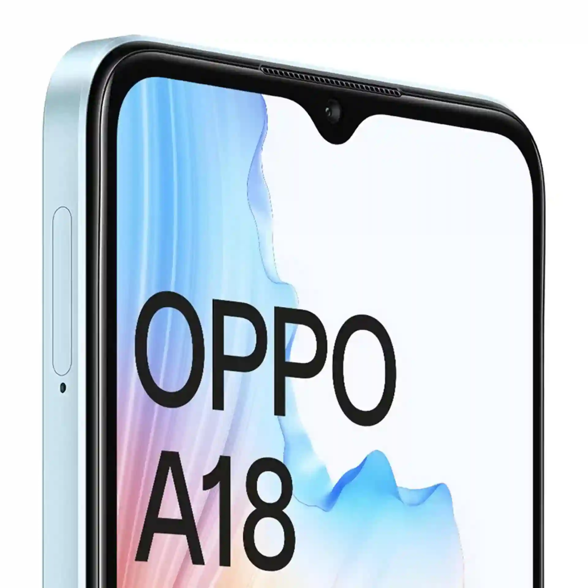 Oppo A18 4GB 128GB Glowing Blue | 90Hz Display & 5000mAh Battery | Qatar