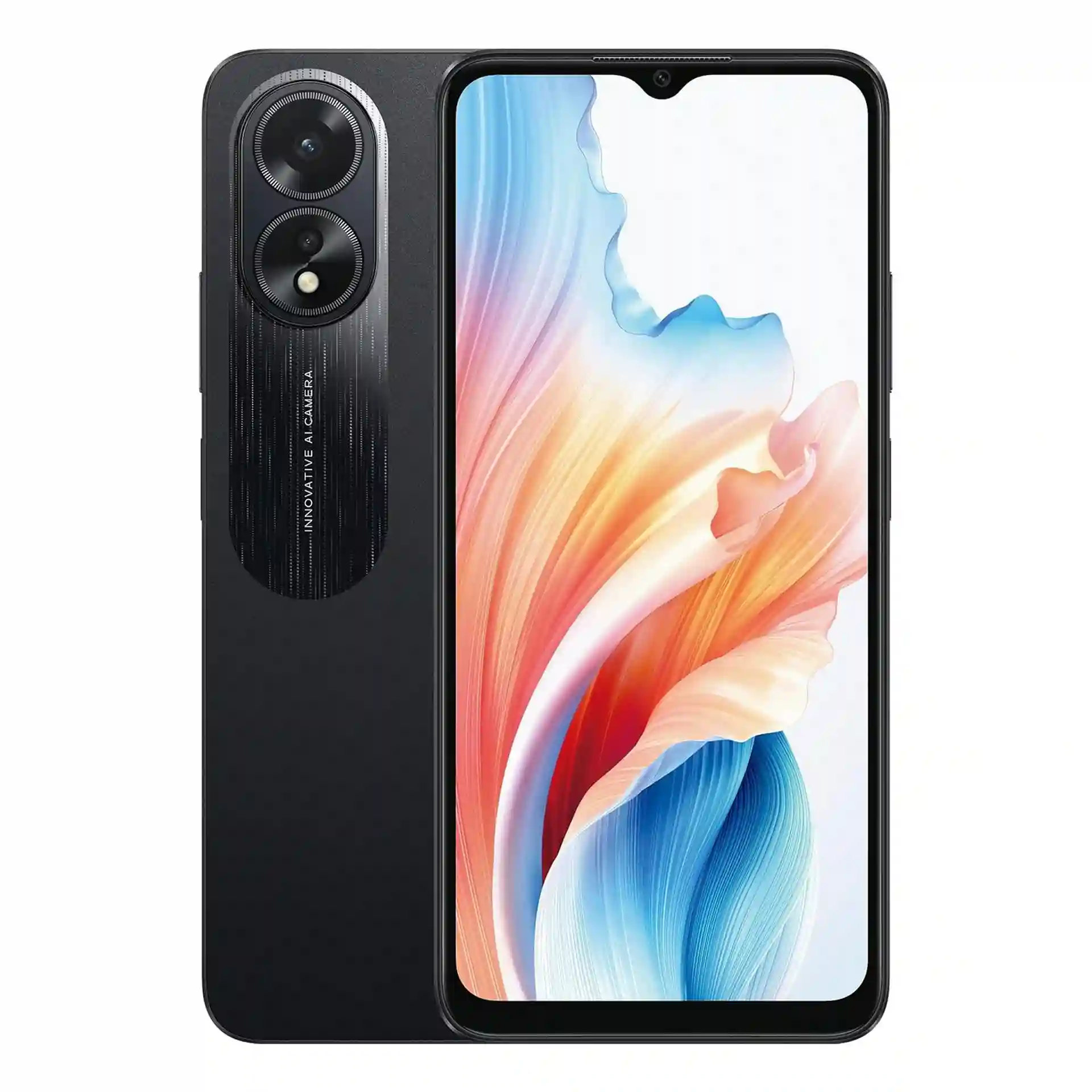 Oppo A38 6GB 128GB Glowing Black | 90Hz Display & 33W Fast Charging | Qatar