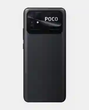 POCO C40 4GB 64GB Power Black | 6.71" Display & 6000mAh Battery | Qatar