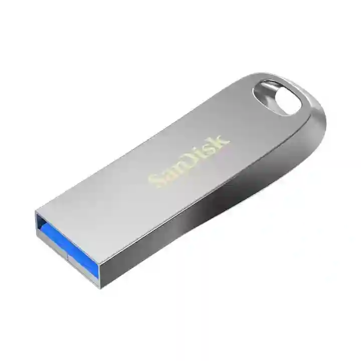 SanDisk Ultra Luxe USB 3.2 Gen 1 128GB | 150MB/s Read | Metal Flash Drive | Qatar