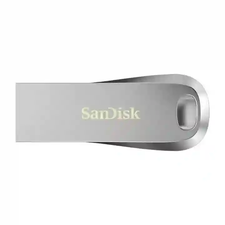 SanDisk Ultra Luxe USB 3.2 Gen 1 128GB | 150MB/s Read | Metal Flash Drive | Qatar