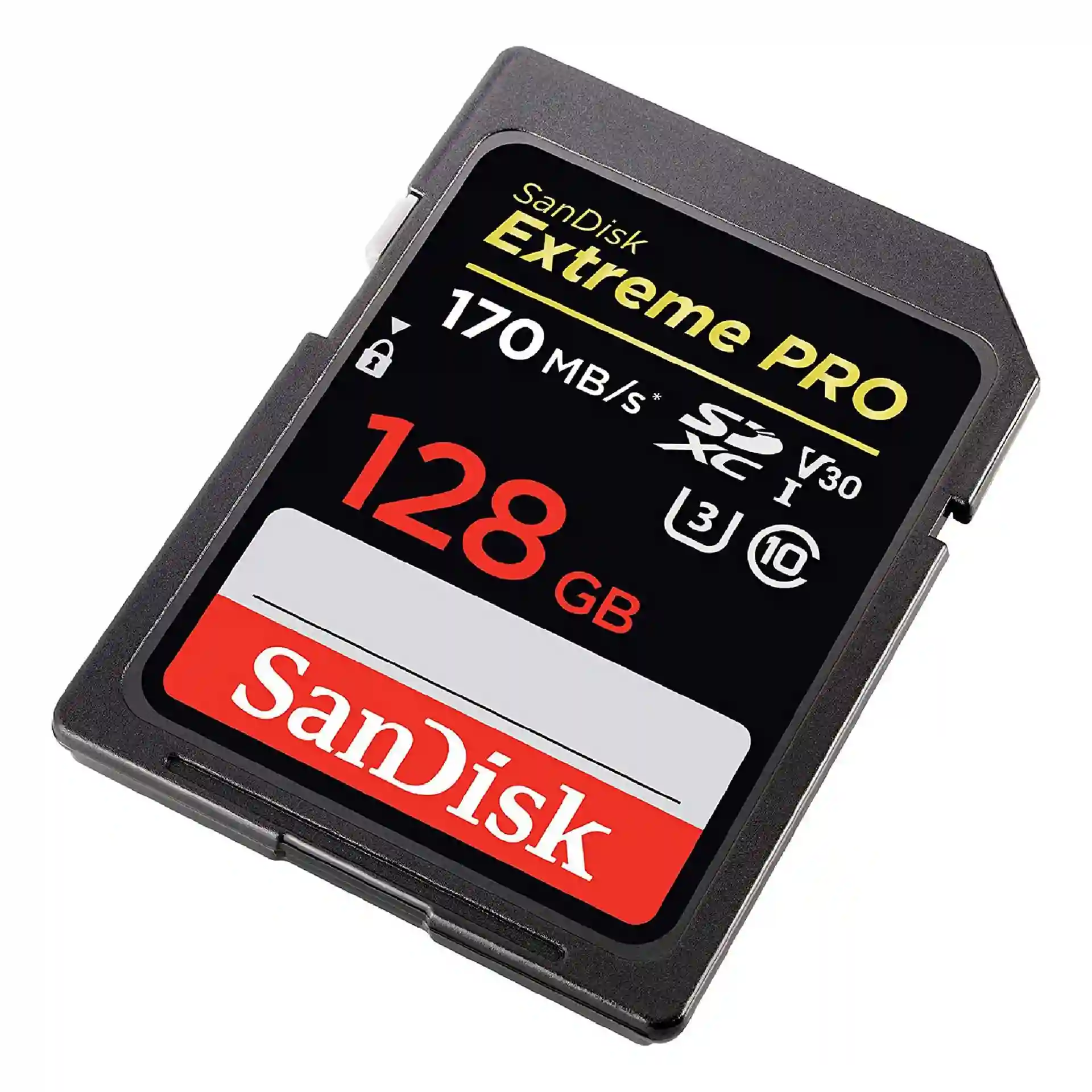 SanDisk Extreme Pro USB 3.2 Gen 1 128GB | 420MB/s Read 380MB/s Write | Metal Flash Drive | Qatar