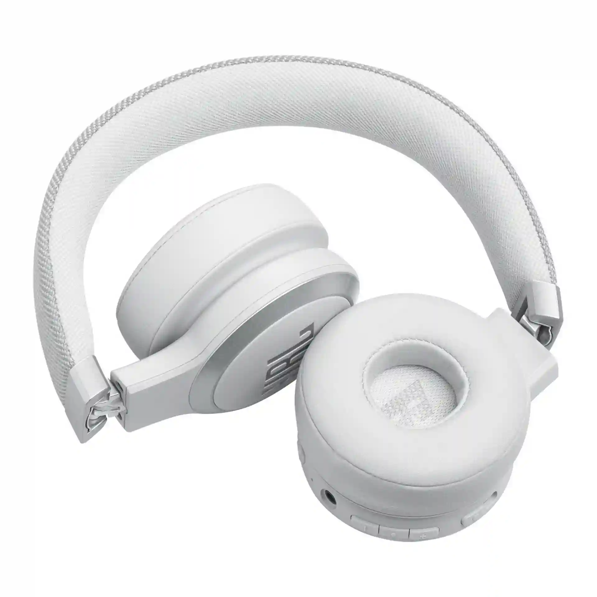 JBL Tune 670NC White Wireless On-Ear Headphones with Adaptive Noise-Cancelling & JBL Pure Bass | Qatar