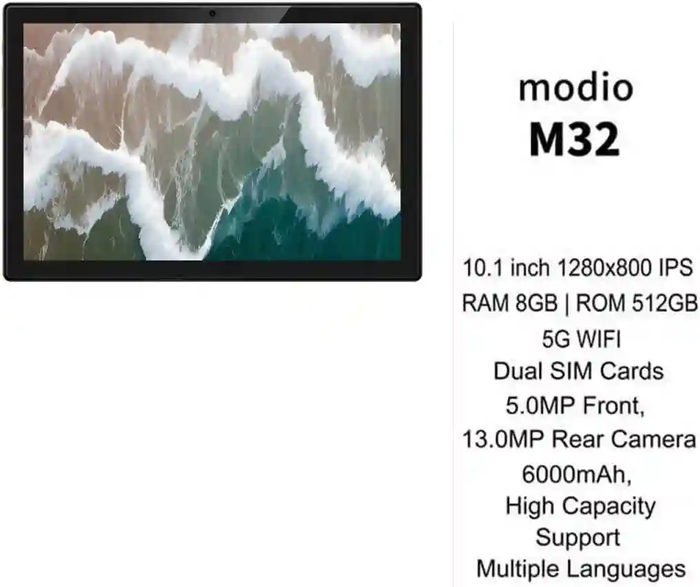 Modio Tab M32 Battery Local Replacement