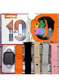 WISME WS10-3MAX Smart Watch with Large HD Display, Health Monitoring & Bluetooth Calling