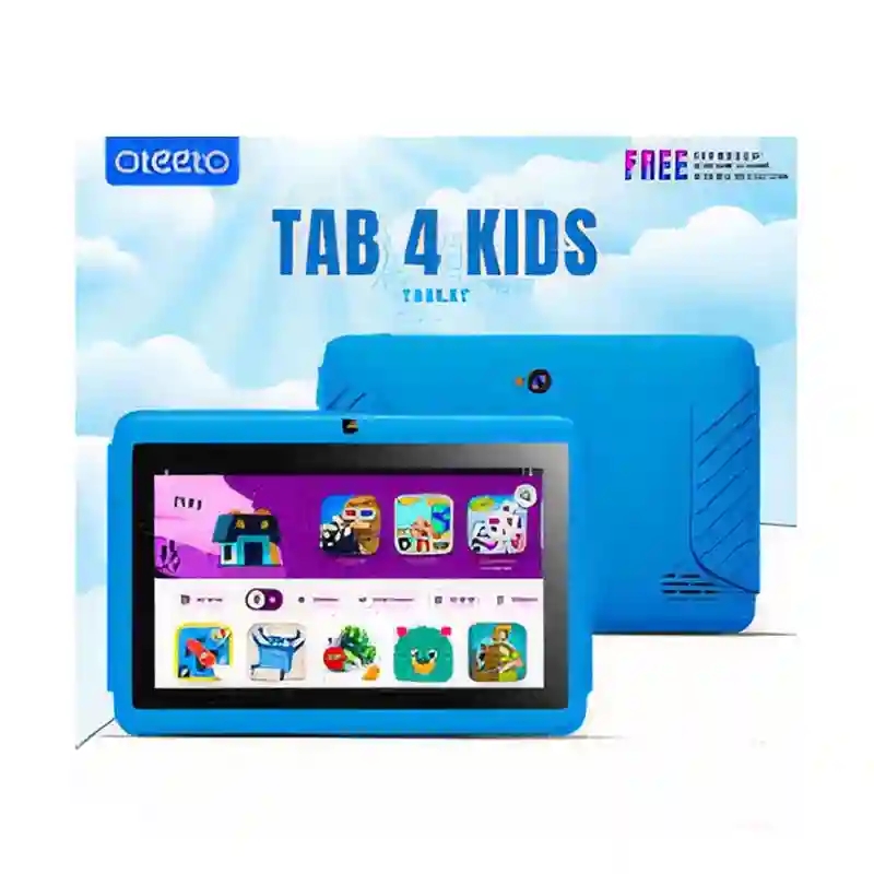 Oteeto Tab 4 Kids 7" 5G 4GB RAM 128GB Tablet