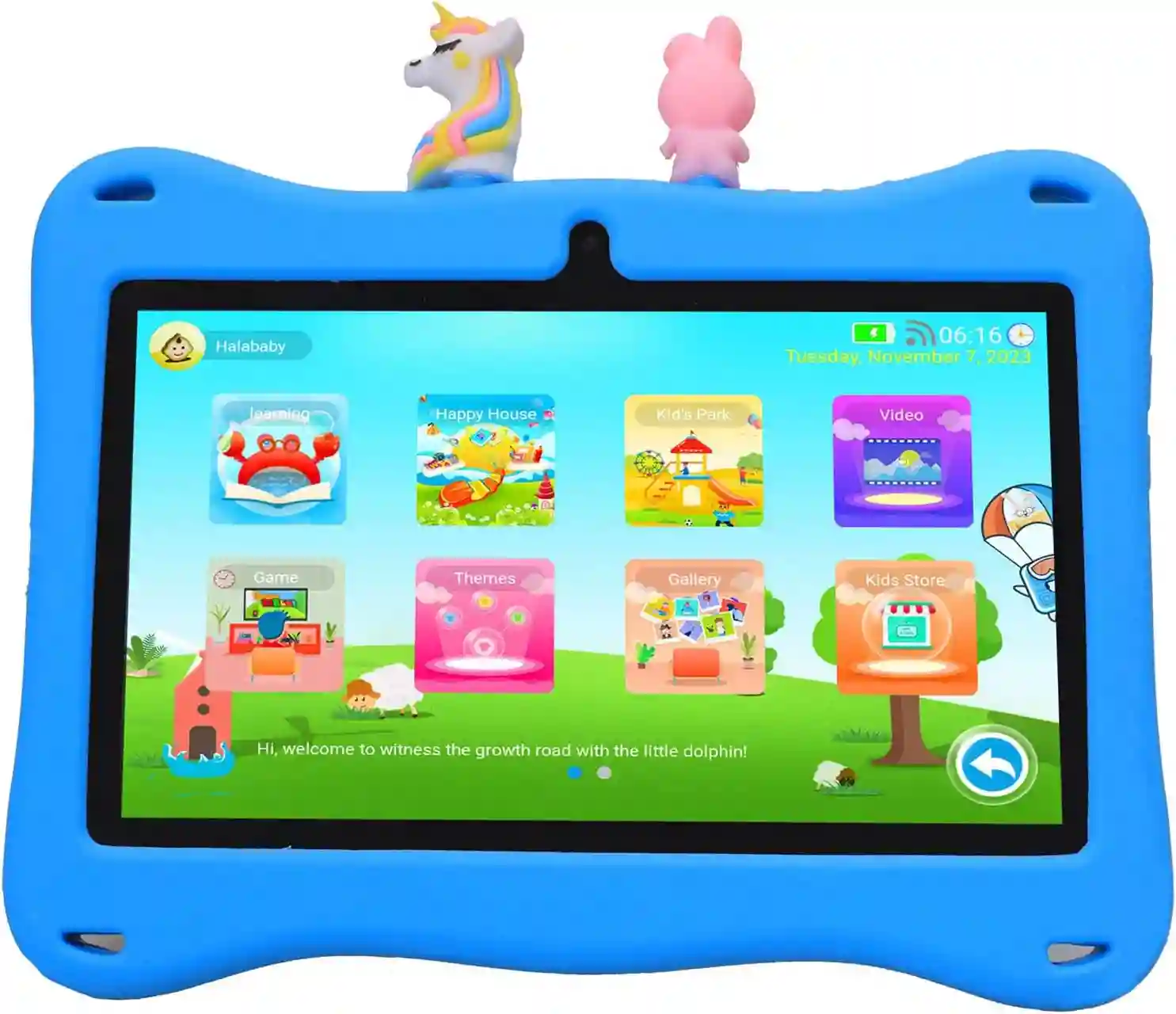 Oteeto Tab 5 Travel Mate 4GB RAM 128GB WiFi Tablet