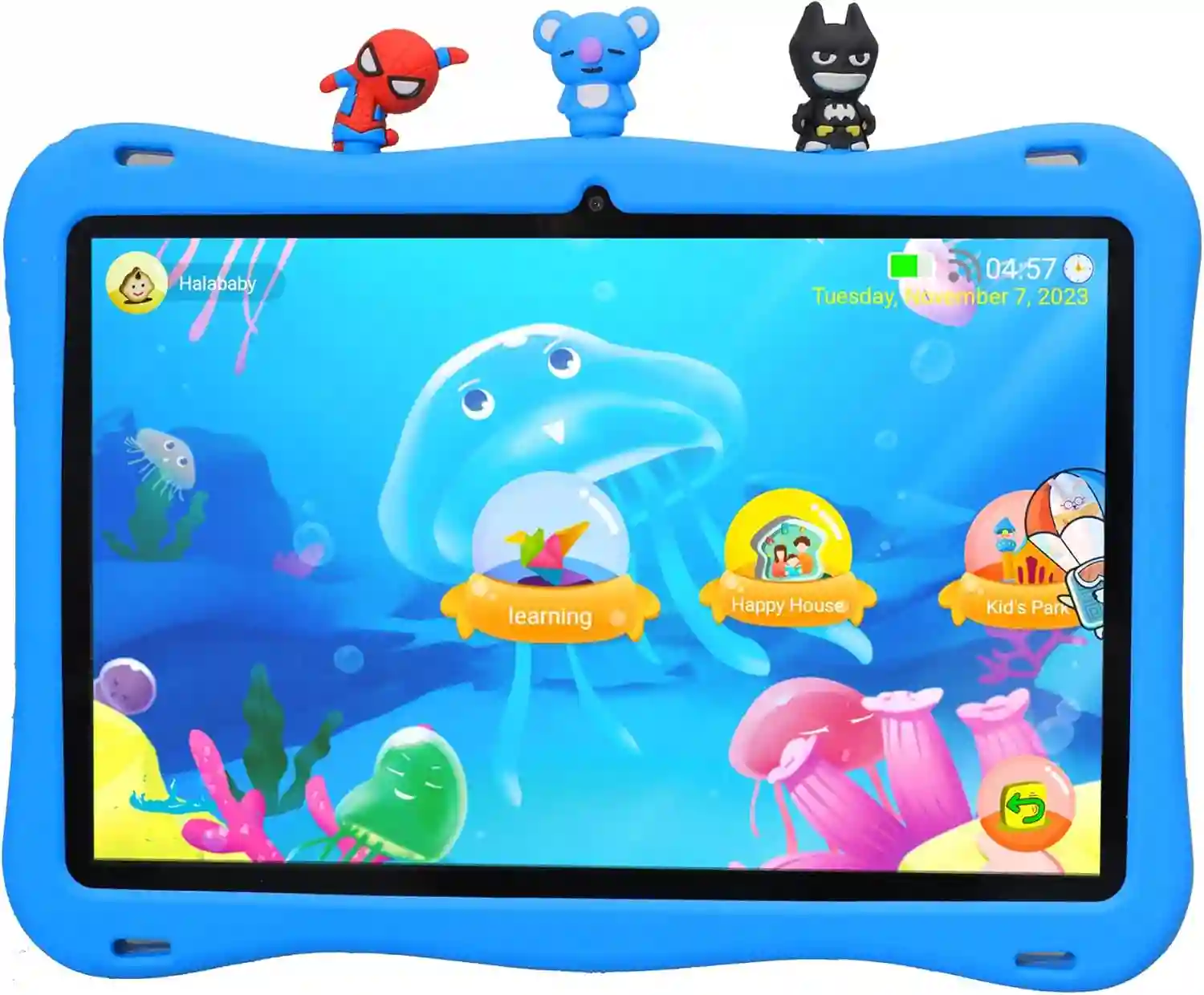 Oteeto Tab 5 Travel Mate 4GB RAM 128GB WiFi Tablet