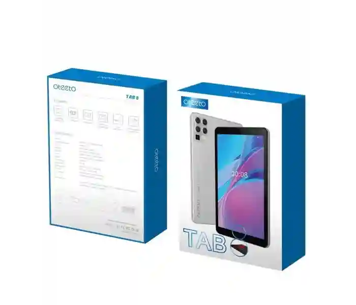 OTEETO TAB 8 8" 5G Tablet 8GB RAM 256GB/512GB Android with HD Display & Dual SIM