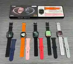X-INOVA X90 Pro Max Smart Watch – 49mm Display, Bluetooth Call, Wireless Charging