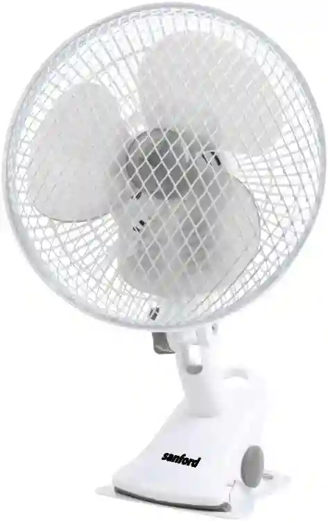 Sanford 8" Clip Fan with Oscillation SF6660BFN BS